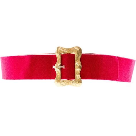 red vintage chanel belt|pre owned chanel belt.